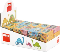 Dino Papirnate puzzle Krtica 54 komada