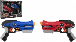 Set laserskih pištolja za laser tag (2 kom), svjetlo i zvuk, domet 40 m