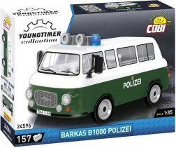 Konstruktorske kocke Barkas B1000 Polizei