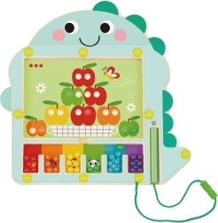 2Kids Toys Magnetička igra razvrstavanja boja s dinosaurom