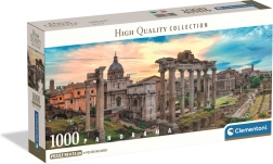 Clementoni panoramicne puzzle Sumrak nad vječnim gradom 1000 dijelova