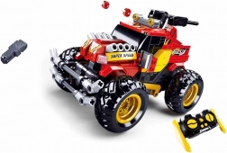 Sluban Power Bricks RC off-road crveni na daljinsko upravljanje