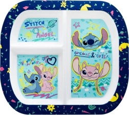 Dječji pravokutni tanjur STITCH