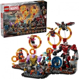 LEGO Marvel Avengers: Endgame – ultimativna bitka građevni set