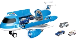 Zračna stanica sa svjetlosnim i zvučnim efektima 40 cm sa 6 autića