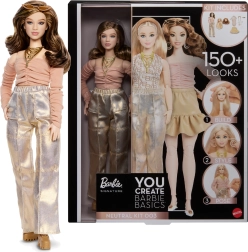 Barbie Signature You Create – premium personalizirana lutka s dodacima, neutralni set