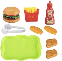 PLEJO set hrane za igru – Hamburger