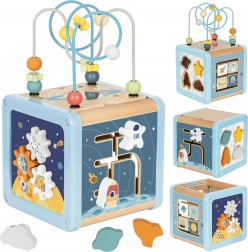 drvena aktivna kocka svemir