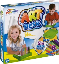 Grafix stol za crtanje s voštanim bojicama