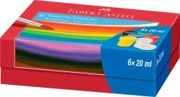 Tempere Faber-Castell 6x20ml
