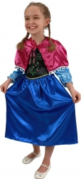 Dječji kostim princeza Zimsko kraljevstvo Anica Deluxe – Anna