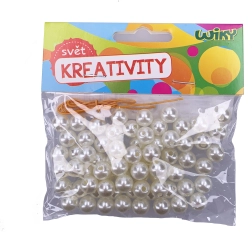 Kreativni set s perlama i vezicom