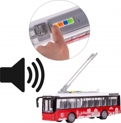 Autobus 1:16 sa svjetlom i zvukom, otvarajuća vrata