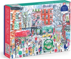 Puzzle Božić u Greenwich Villageu 1000 dijelova GALISON