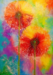 Puzzle maslačak 1000 dijelova