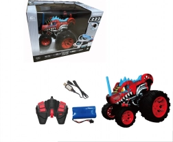 RC kaskaderski auto crveni