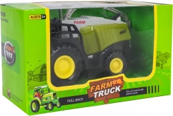 metalni kombajn – igračka s pomičnim dijelovima