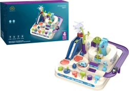 Interaktivna preprečna staza za djecu s četiri autića