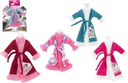 kućni ogrtač za lutke mix boja