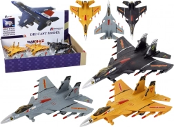 Model aviona s pogonom na trenje sivi crni ili žuti