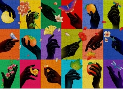 Puzzle CLOUDBERRIES Hands 1000 dijelova