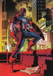 Clementoni puzzle Marvel: Kapetan Amerika 1000 dijelova