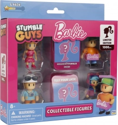 Deluxe kutija s figuricama STUMBLE GUYS x BARBIE – 6 kom