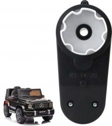 Motor s mjenjačem 12 V 16000 o/min za električno dječje vozilo