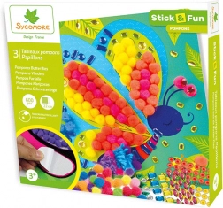Stick & Fun ukrašavanje lopticama Leptirići