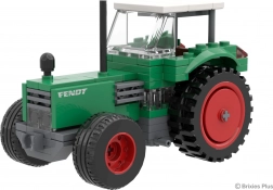 Komplet za izgradnju BRIXIES Plus Povijesni Traktor Fendt Farmer 105S