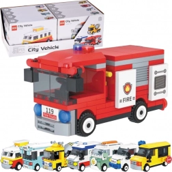 konstruiranje gradska vozila City Vehicle – modeli za male i velike graditelje