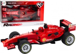 crveni trkaći auto 1:12 sa zvukovima i svjetlima