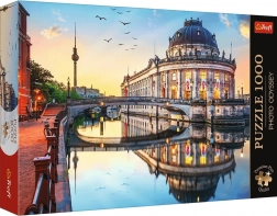 Puzzle TREFL Premium Plus Photo Odyssey: Bodeov muzej u Berlinu 1000 dijelova