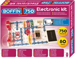 elektronički set boffin i 750 – 750 projekata i 80 komponenti