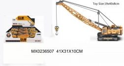 metalni model dizalice 1:55