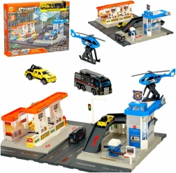 Dječja igračka - Stanica i policijski parkirni set