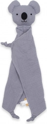 Mušelinski tješilica New Baby koala siva