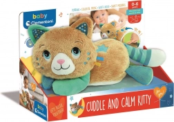 Morfeusz preduća mačka Clementoni – umirujuća plišana igračka za uspavljivanje