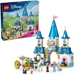 LEGO Disney Pepeljugin dvorac s kočijom