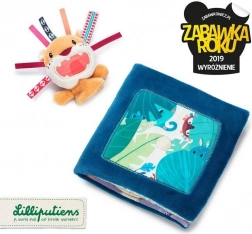 Lilliputiens - Knjiga s mini lutkom Lew Jack 9 m+