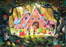 Slagalica Hansel i Gretel od Ravensburgera