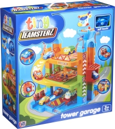 Teamsterz Tiny toranjska garaža s autićem