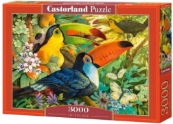 Puzzle 3000 dijelova – tukani Interlude CASTORLAND