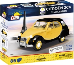 Kockice COBI CITROËN 2CV Charleston 1:35 – 85 dijelova