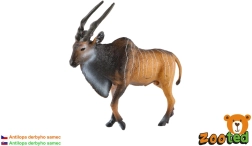 Derby’s eland bull figurine