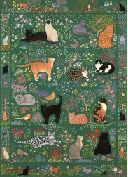 Puzzle Vrtna Tapisserija 1000 Dijelova od Gibsona