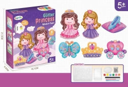Set magneta za hladnjak princeze za bojanje DIY