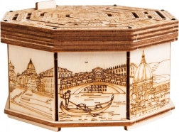 drvena zagonetna kutijica EscapeWelt Secret Maze Box