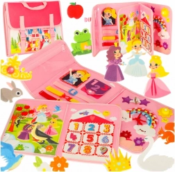 Ružičasti Montessori senzorni ruksak