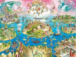 HEYE puzzle Odyssea 1500 dijelova